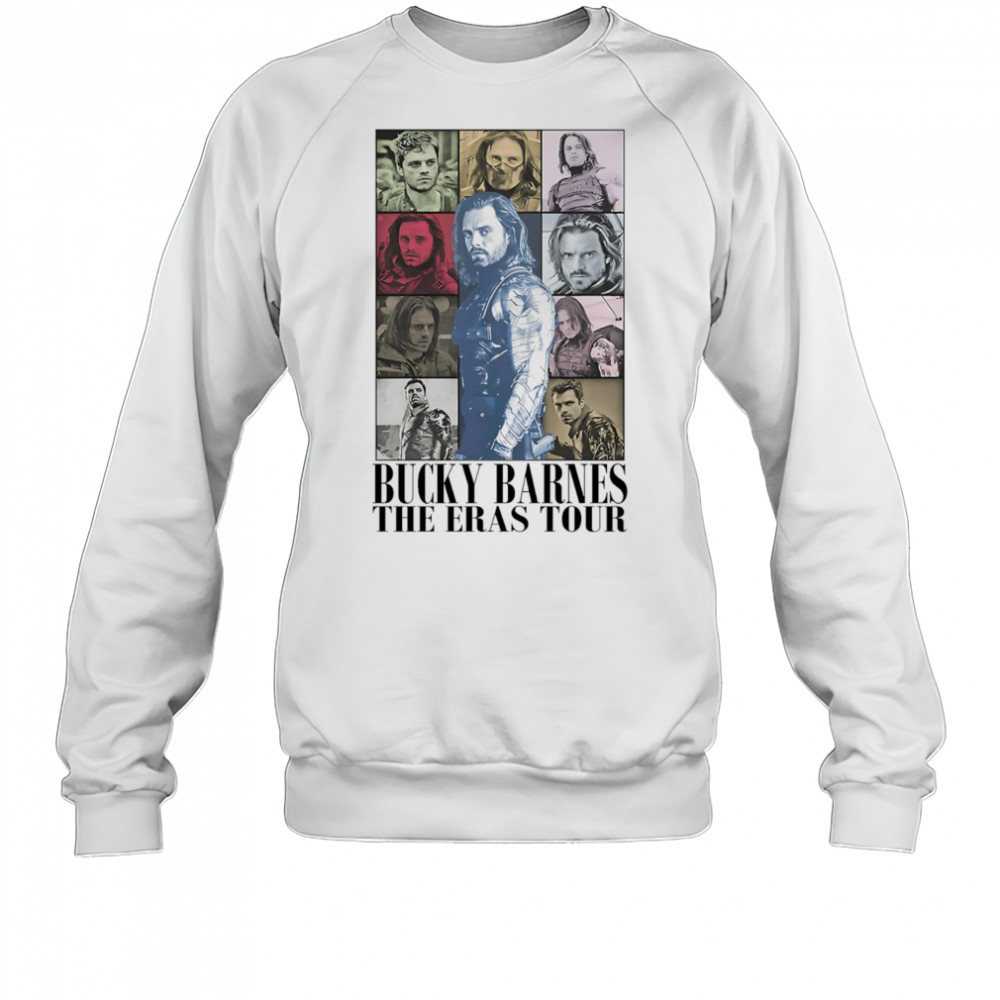 Bucky Barnes The Eras TourThunderbolt shirt Sweatshirt