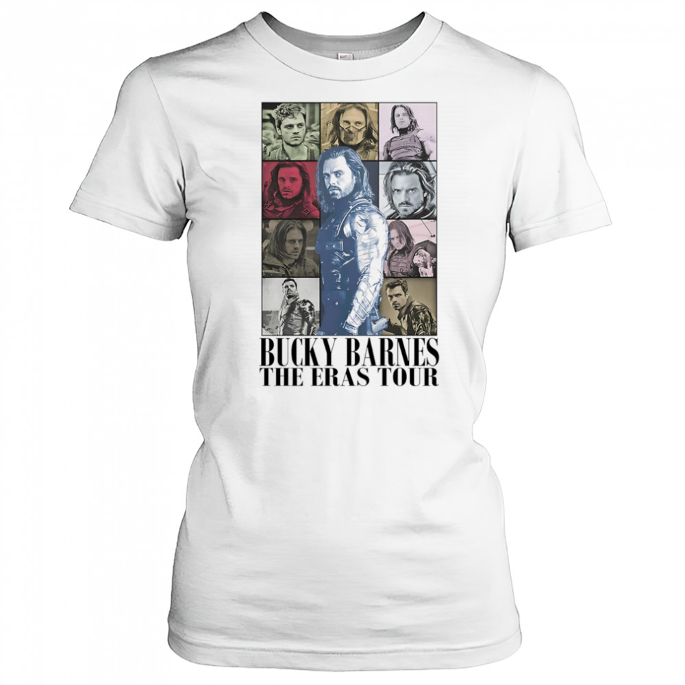Bucky Barnes The Eras TourThunderbolt shirt Women's T-shirt