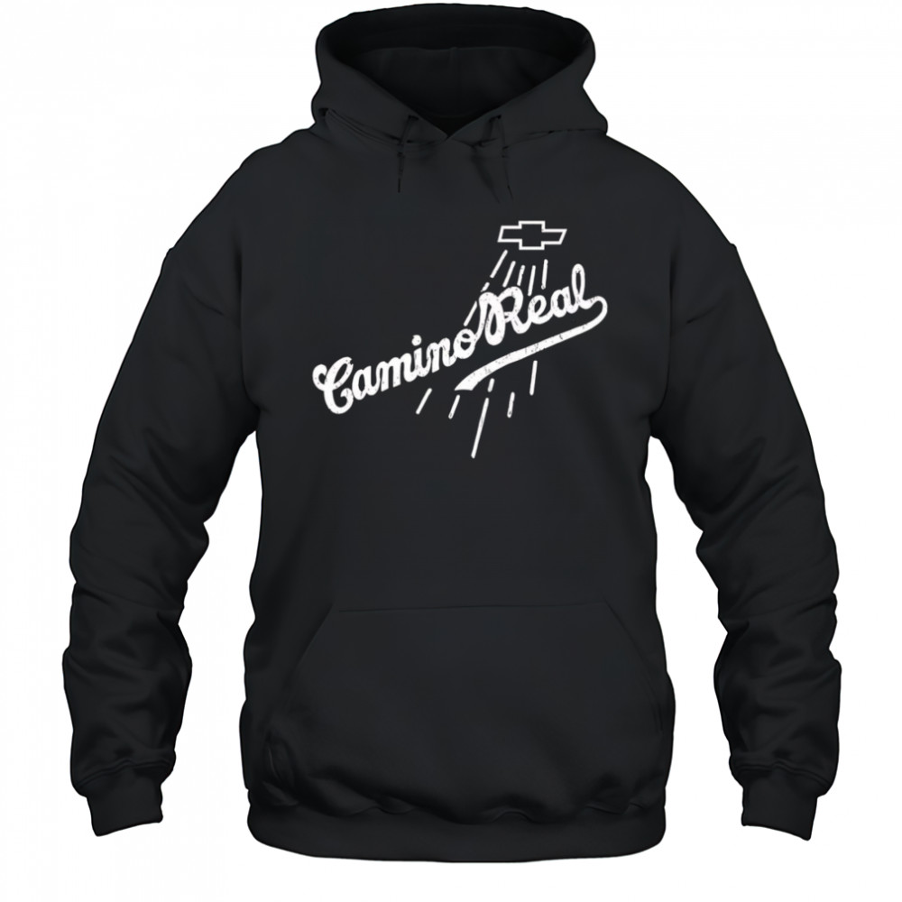 Camino Real shirt Hoodie