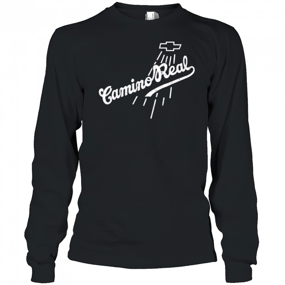 Camino Real shirt Long Sleeved