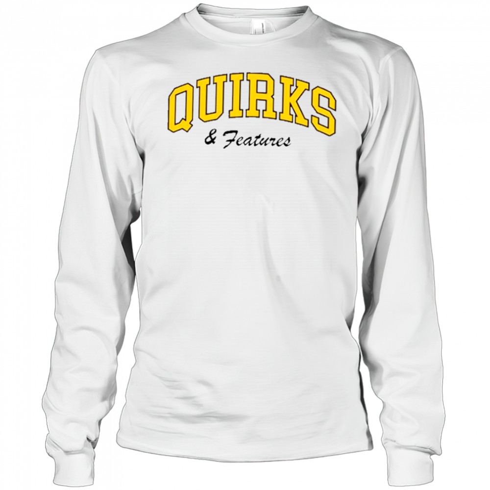 Cars And Bids Quirks And Features T-Shirt Long Sleeved