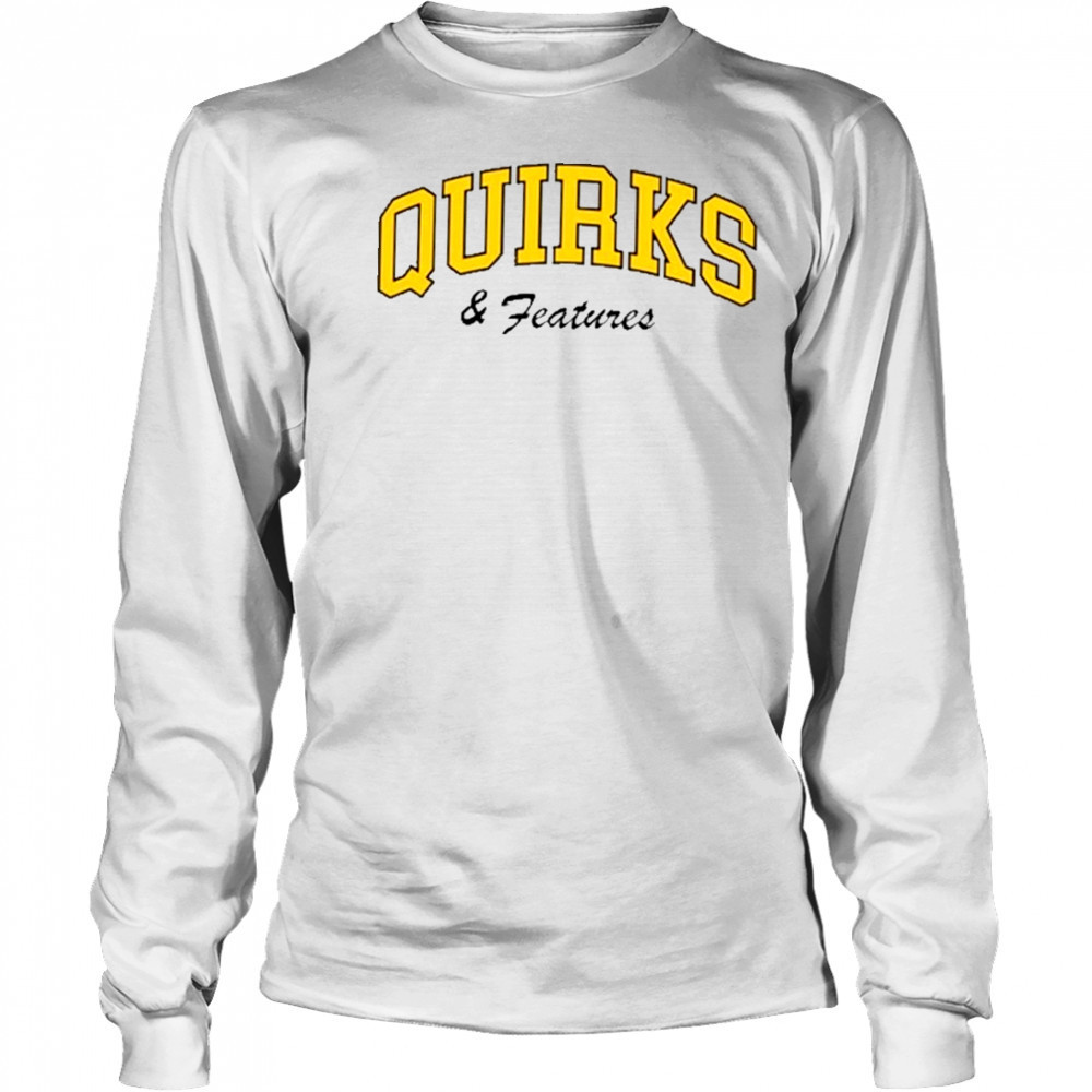Cars And Bids Quirks And Features T-Shirt Long Sleeved