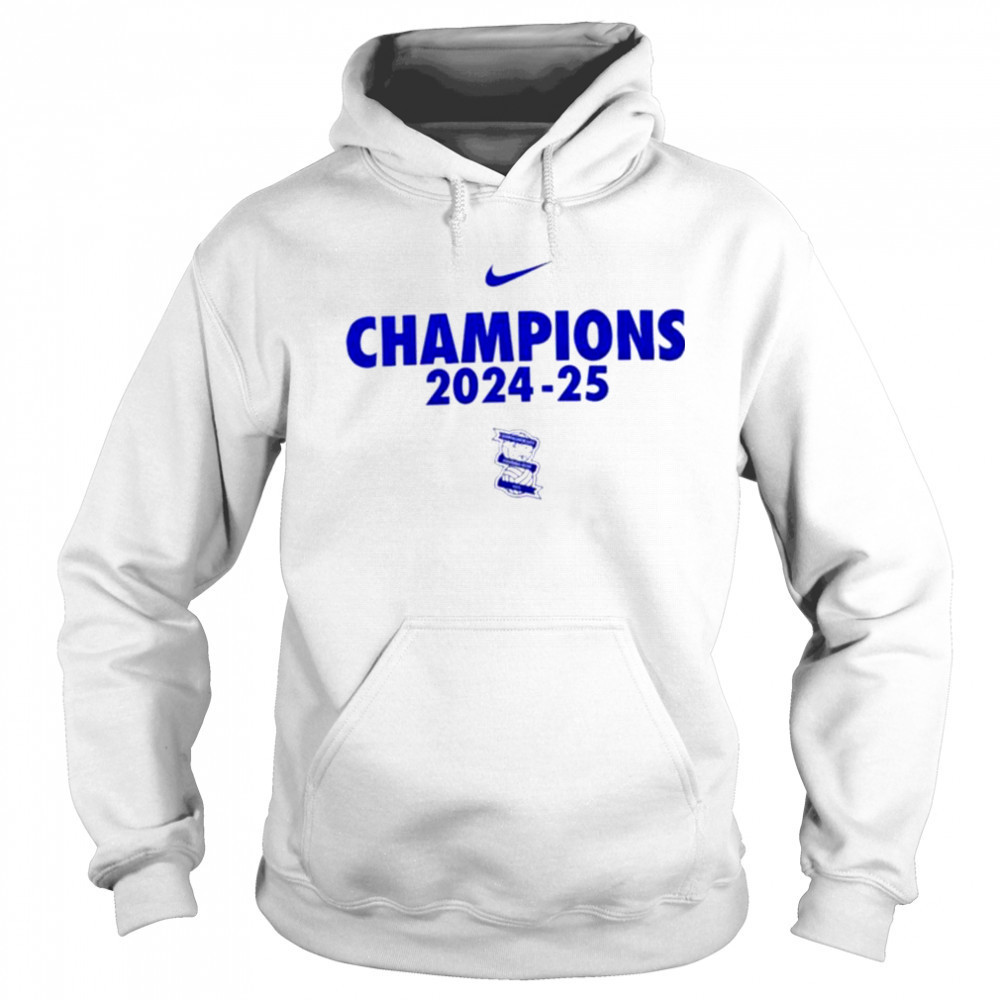 Champions 2024 25 Birmingham City FC swoosh logo shirt Sweatshirt