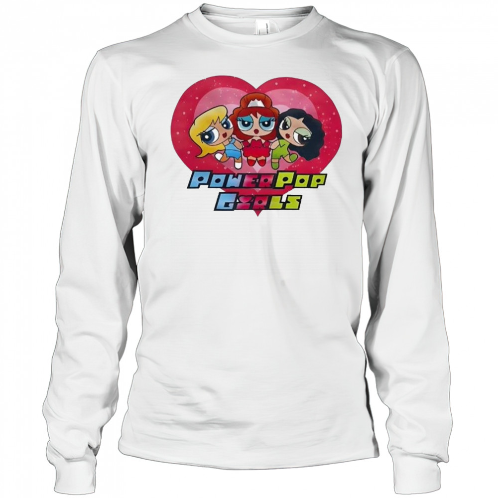 Chappell Roan Powerpop Girls T-Shirt Long Sleeved
