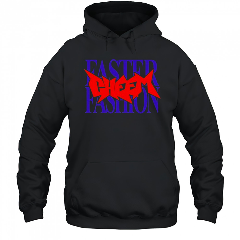Cheem Faster Fashion T-shirt Hoodie