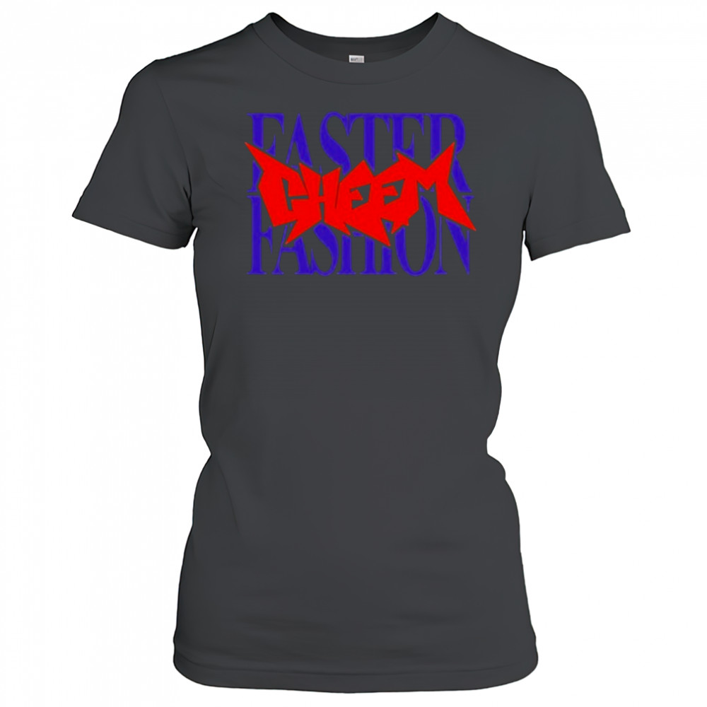 Cheem Faster Fashion T-shirt Women's T-shirt