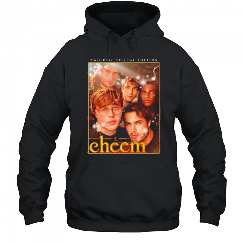 Cheem Two Disc Twilight T-shirt Hoodie
