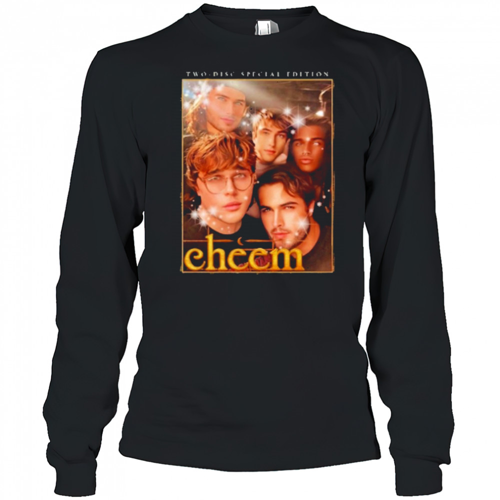 Cheem Two Disc Twilight T-shirt Long Sleeved