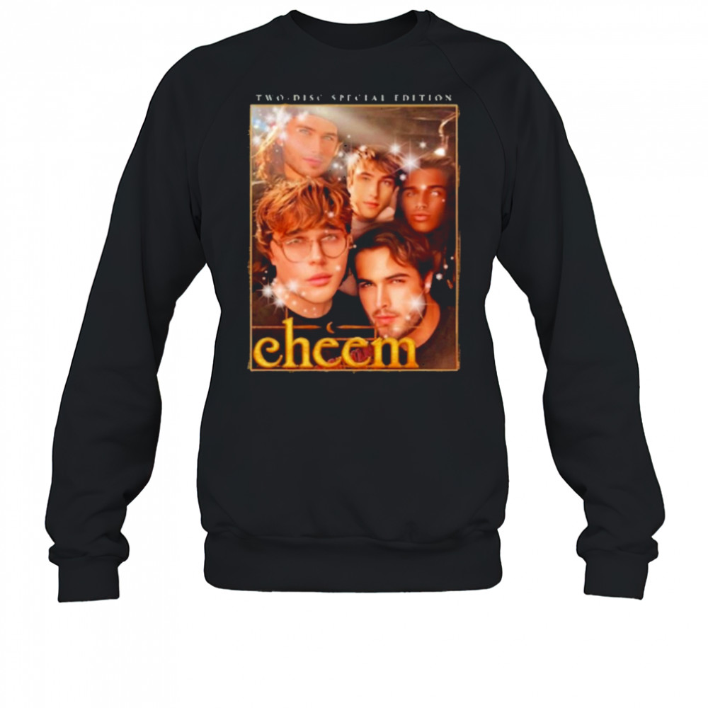 Cheem Two Disc Twilight T-shirt Sweatshirt