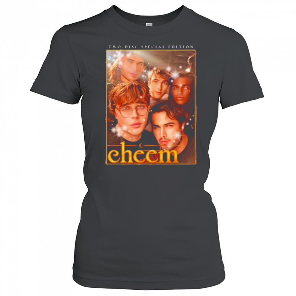 Cheem Two Disc Twilight T-shirt Women's T-shirt