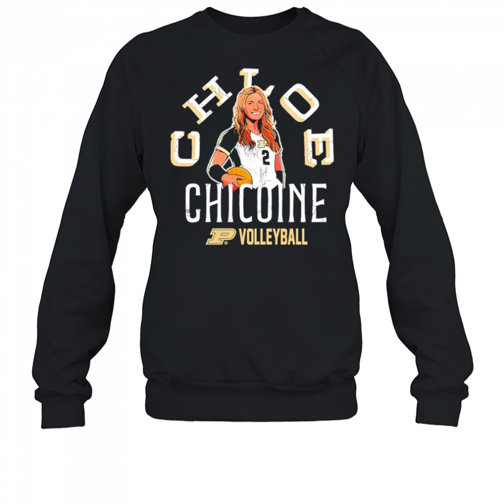 Chloe Chicoine Volleyball Boilermakers shirt Sweatshirt