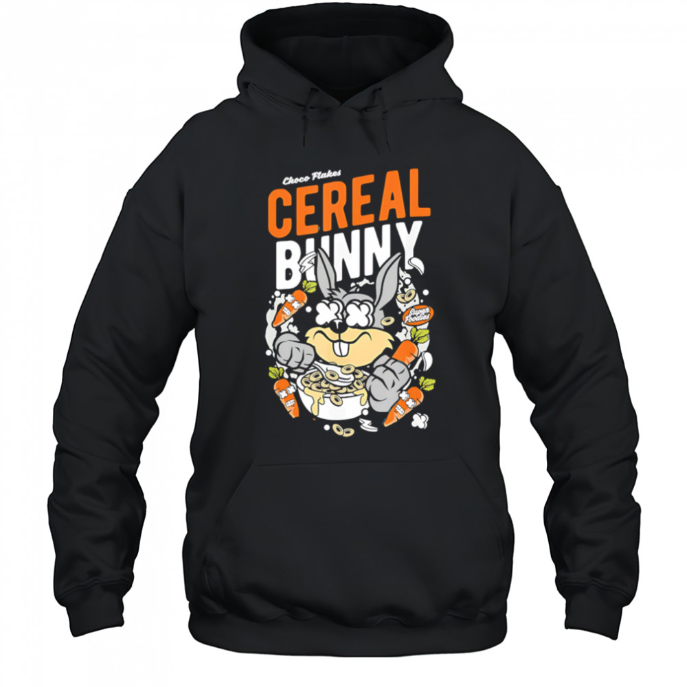 Choco Flakes Cereal Bunny shirt Hoodie