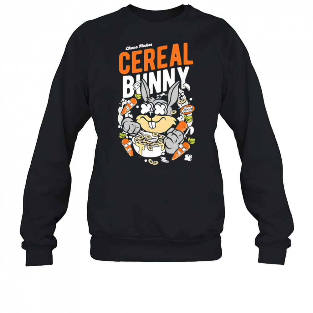 Choco Flakes Cereal Bunny shirt Sweatshirt