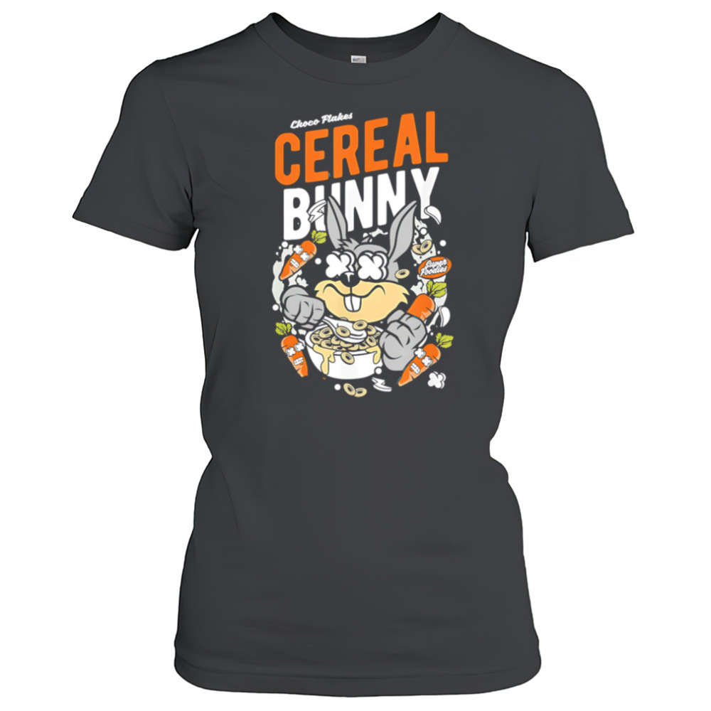 Choco Flakes Cereal Bunny shirt Women's T-shirt