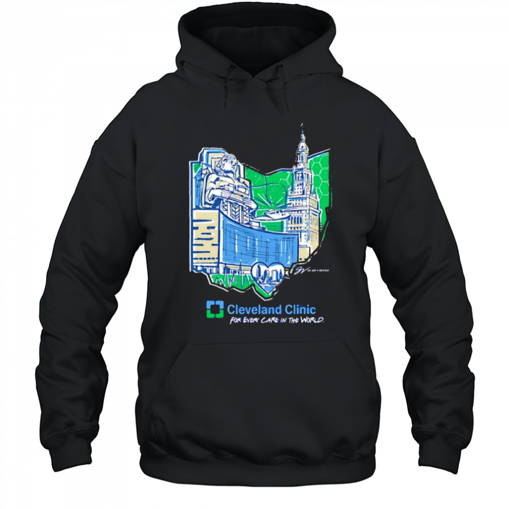 Cleveland Clinic for every care in the world shirt Hoodie