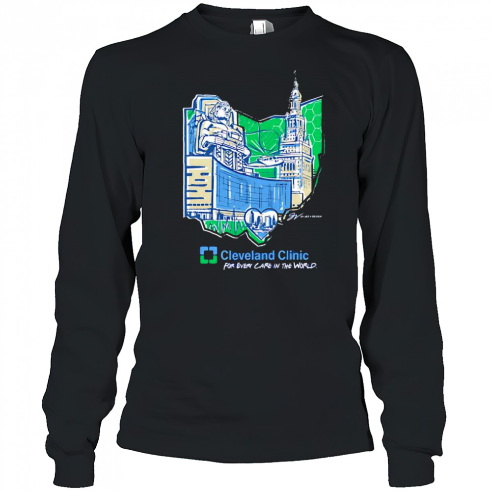 Cleveland Clinic for every care in the world shirt Long Sleeved