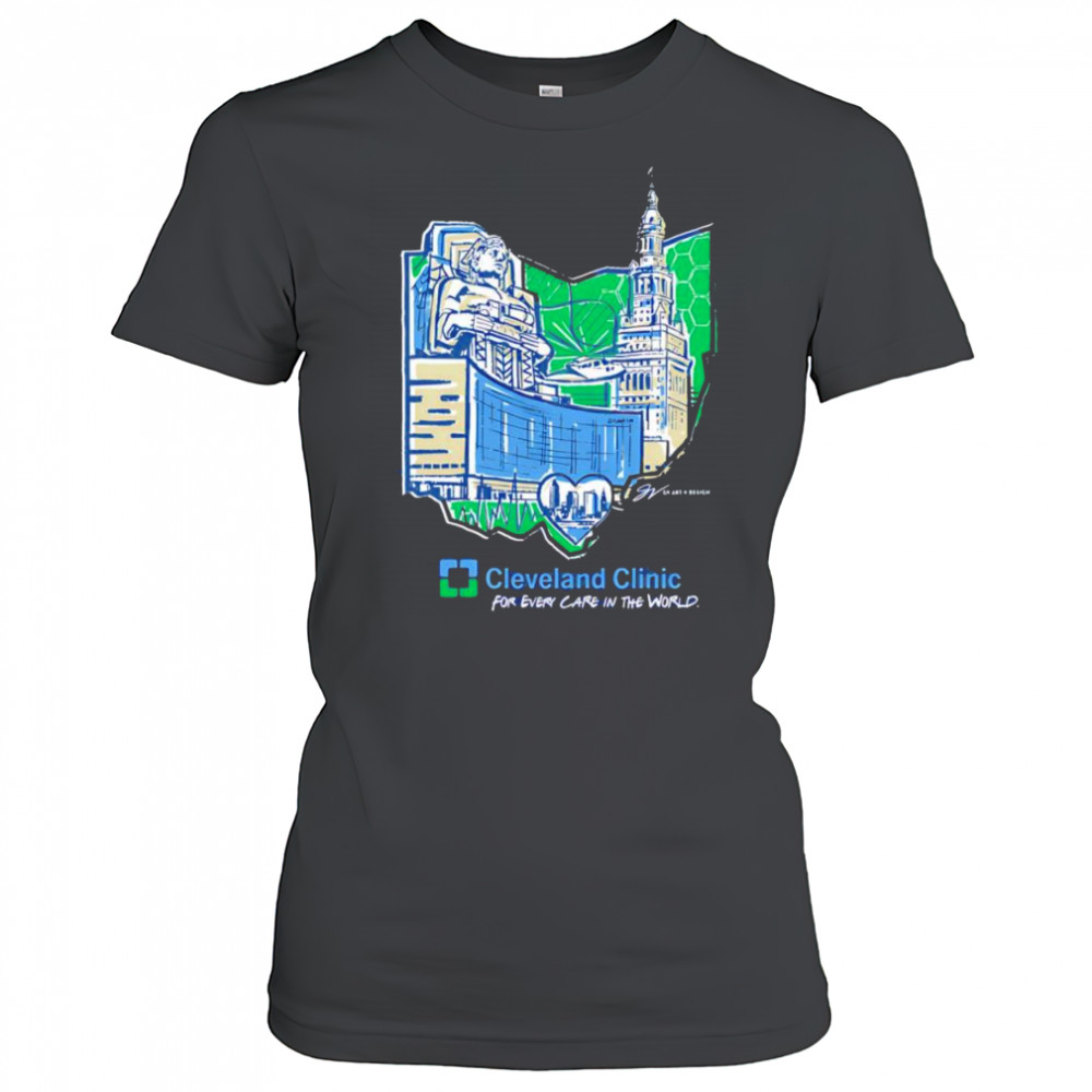 Cleveland Clinic for every care in the world shirt Women's T-shirt