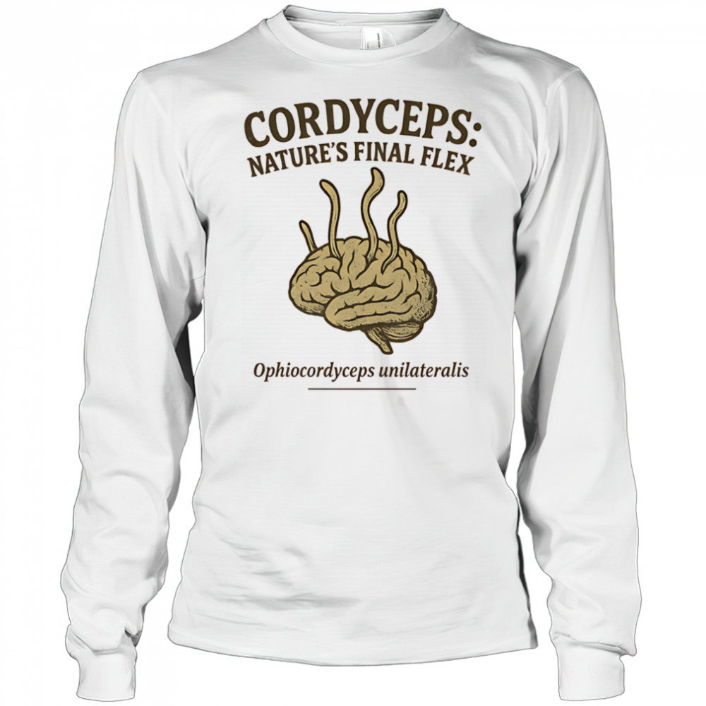 Cordyceps Nature’s Final Flex shirt Long Sleeved