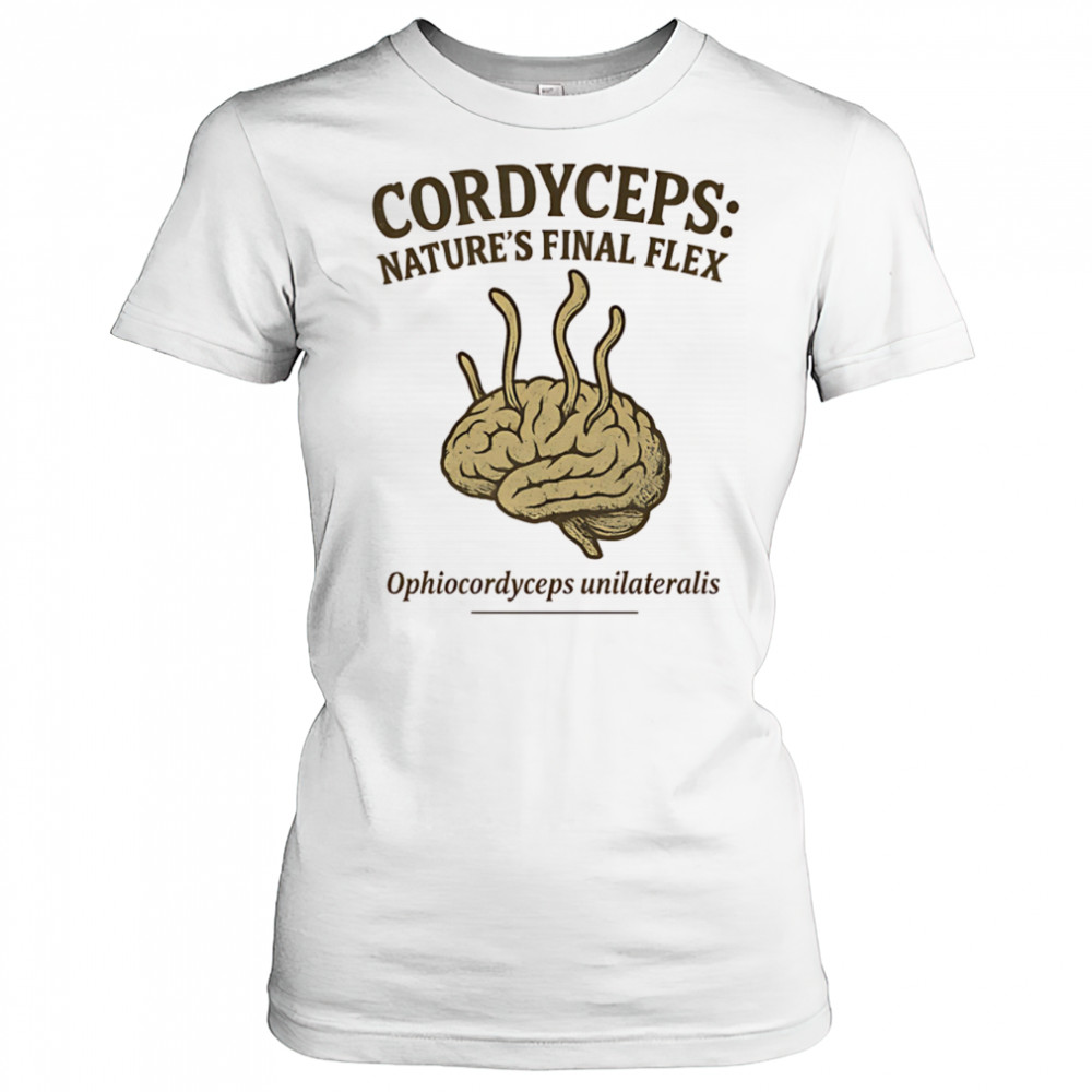 Cordyceps Nature’s Final Flex shirt Women's T-shirt