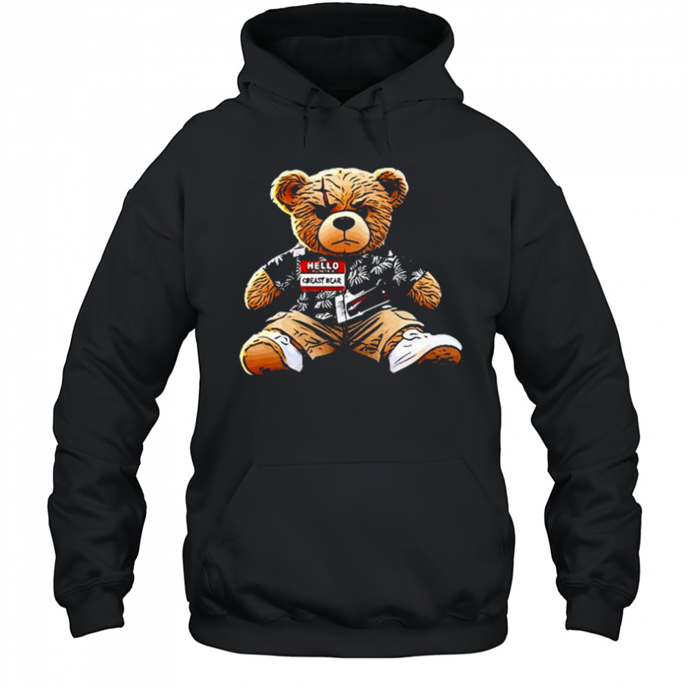 Creasy Bear Fundraiser T-shirt Hoodie