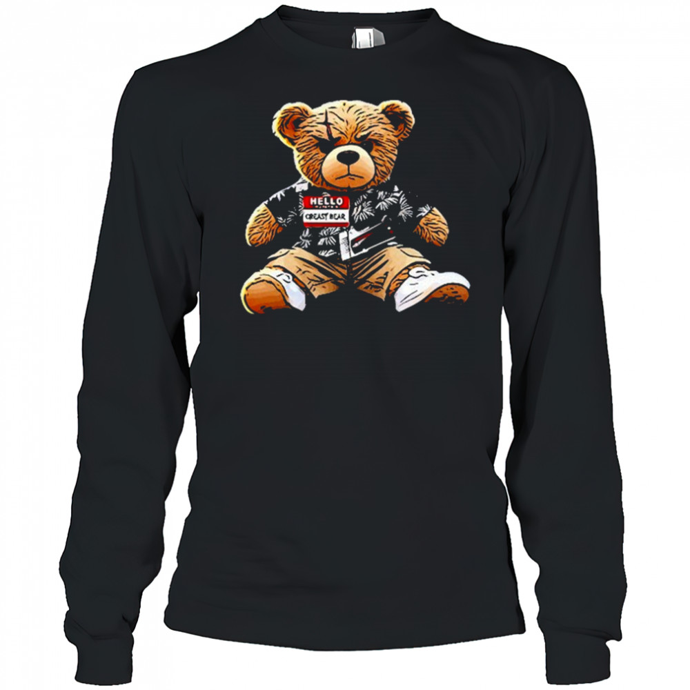 Creasy Bear Fundraiser T-shirt Long Sleeved