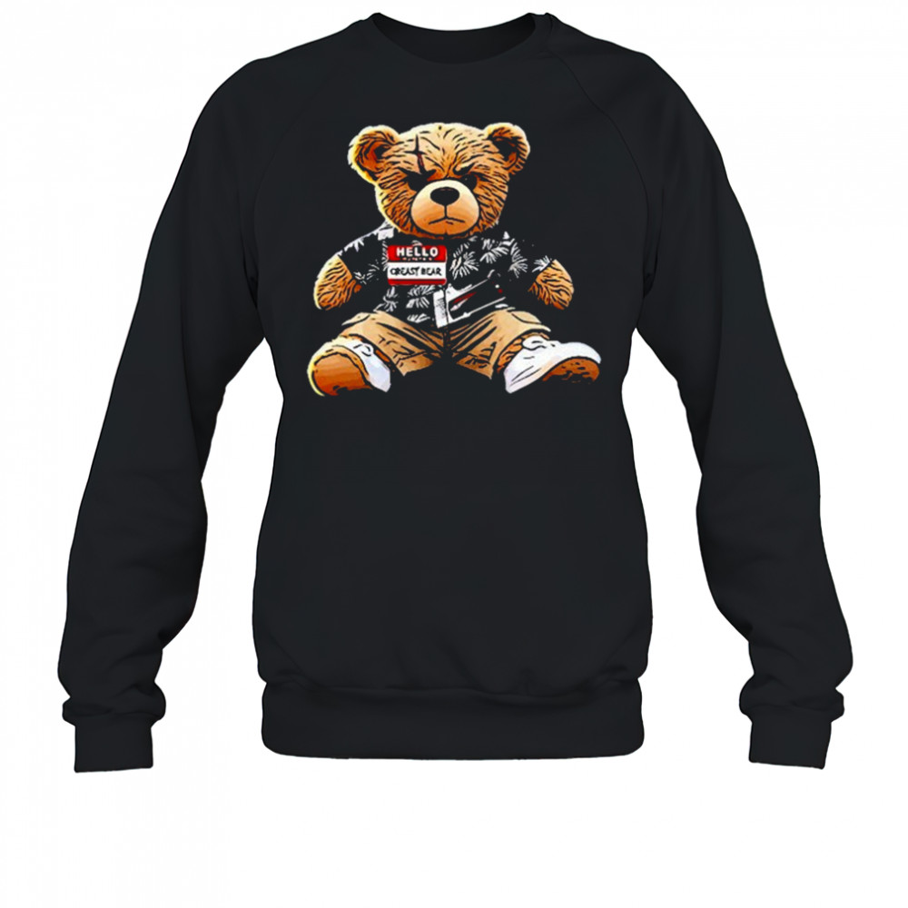 Creasy Bear Fundraiser T-shirt Sweatshirt