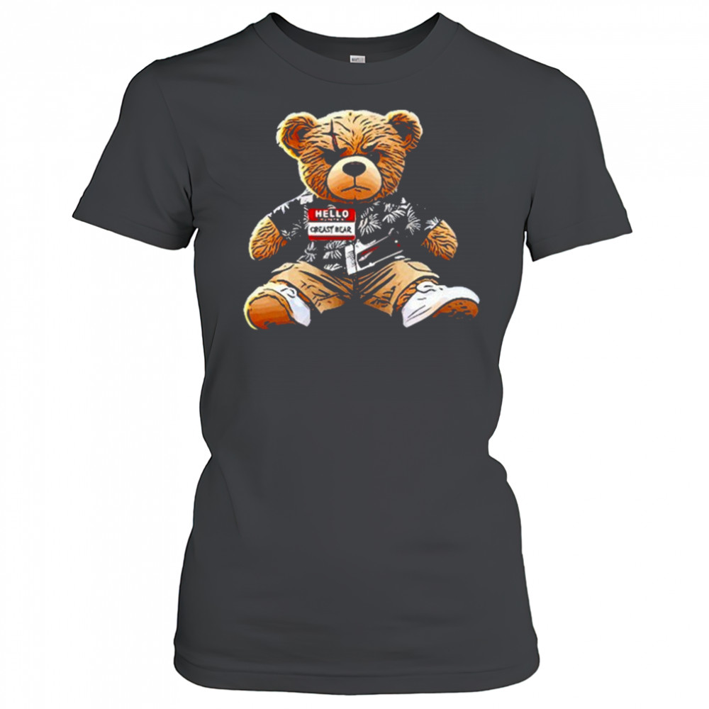 Creasy Bear Fundraiser T-shirt Women's T-shirt