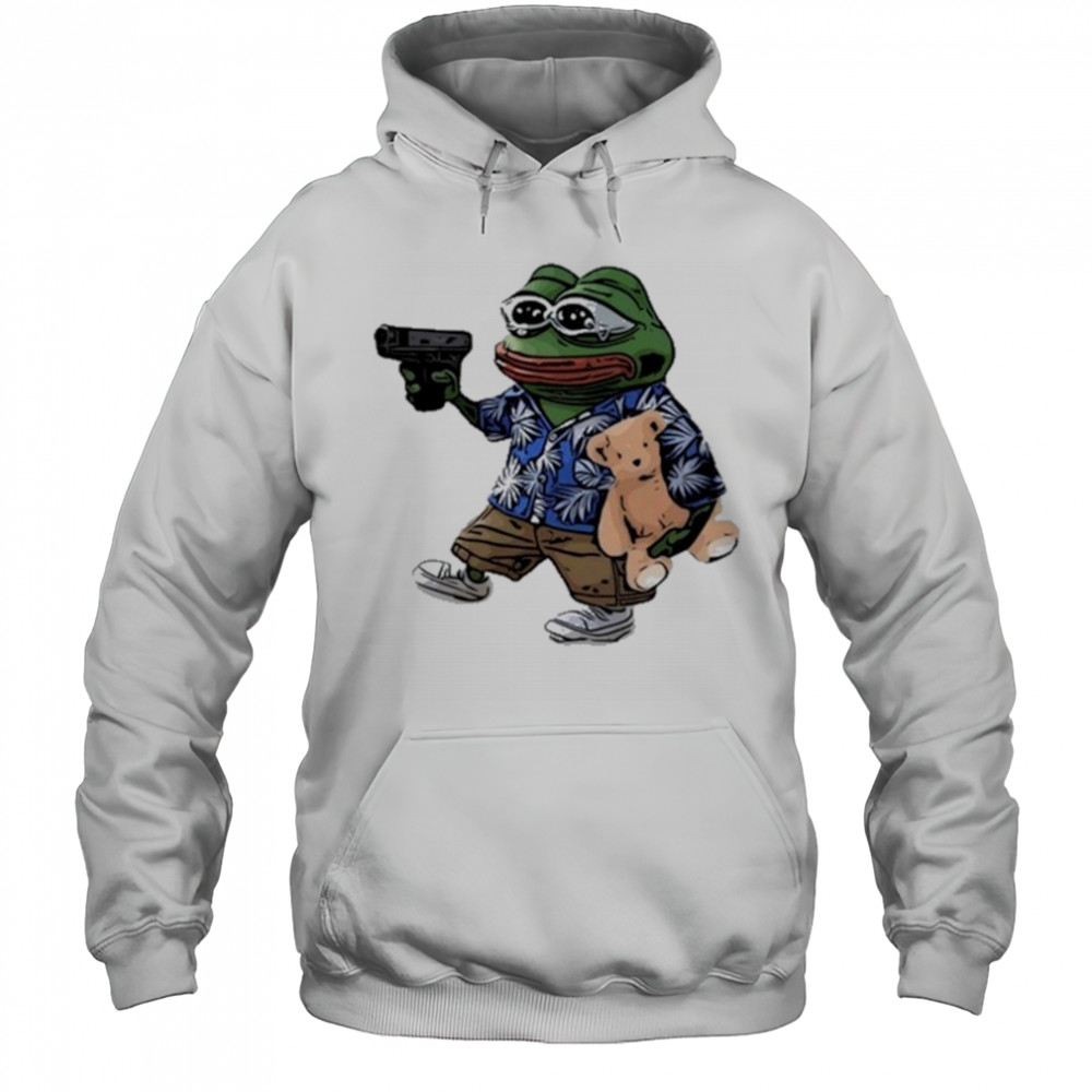 Creasy Fren Frog Meme T-shirt Hoodie