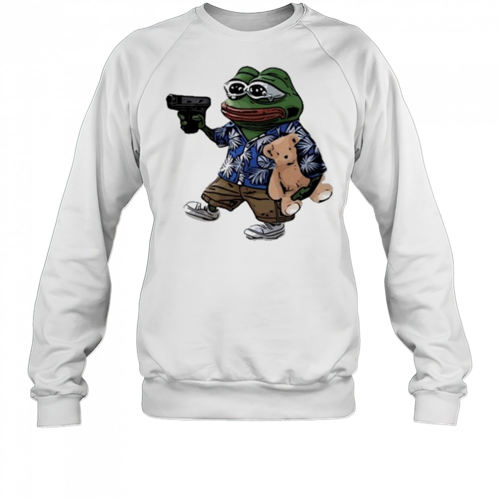 Creasy Fren Frog Meme T-shirt Sweatshirt