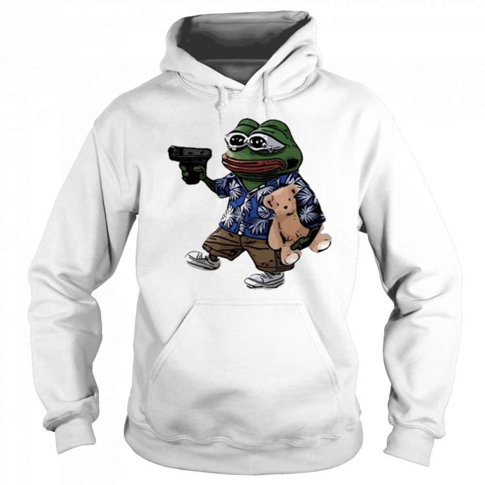 Creasy Fren Frog Meme T-shirt Sweatshirt