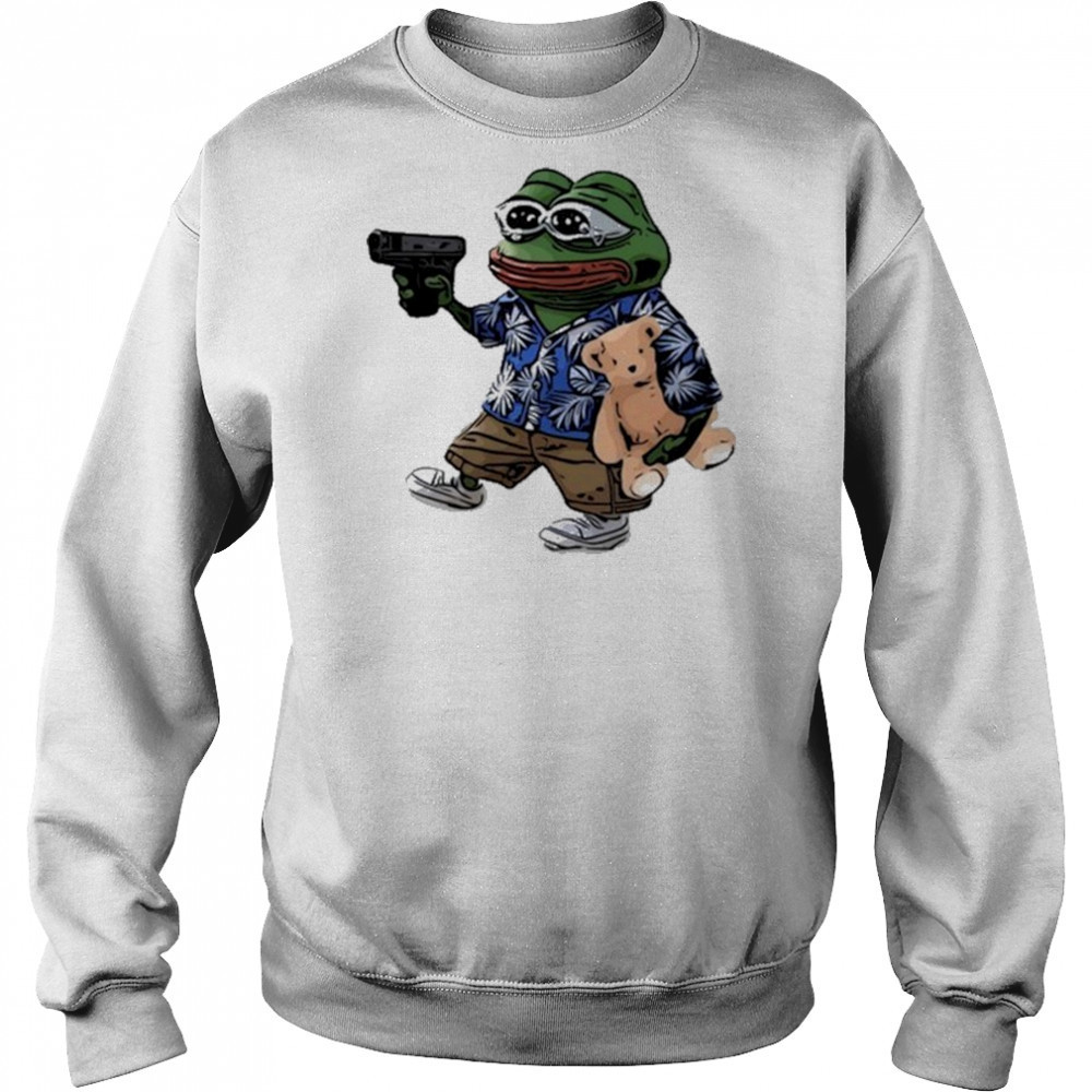 Creasy Fren Frog Meme T-shirt Hoodie