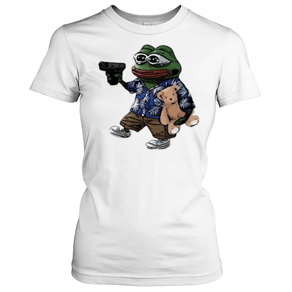 Creasy Fren Frog Meme T-shirt Women's T-shirt