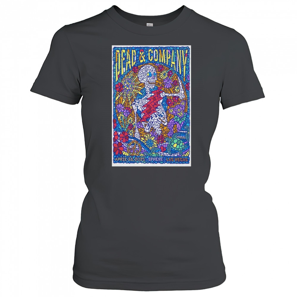 Dead & Company At Sphere In Las Vegas, NV On Apr 26 2025 Tour t-shirt Women's T-shirt