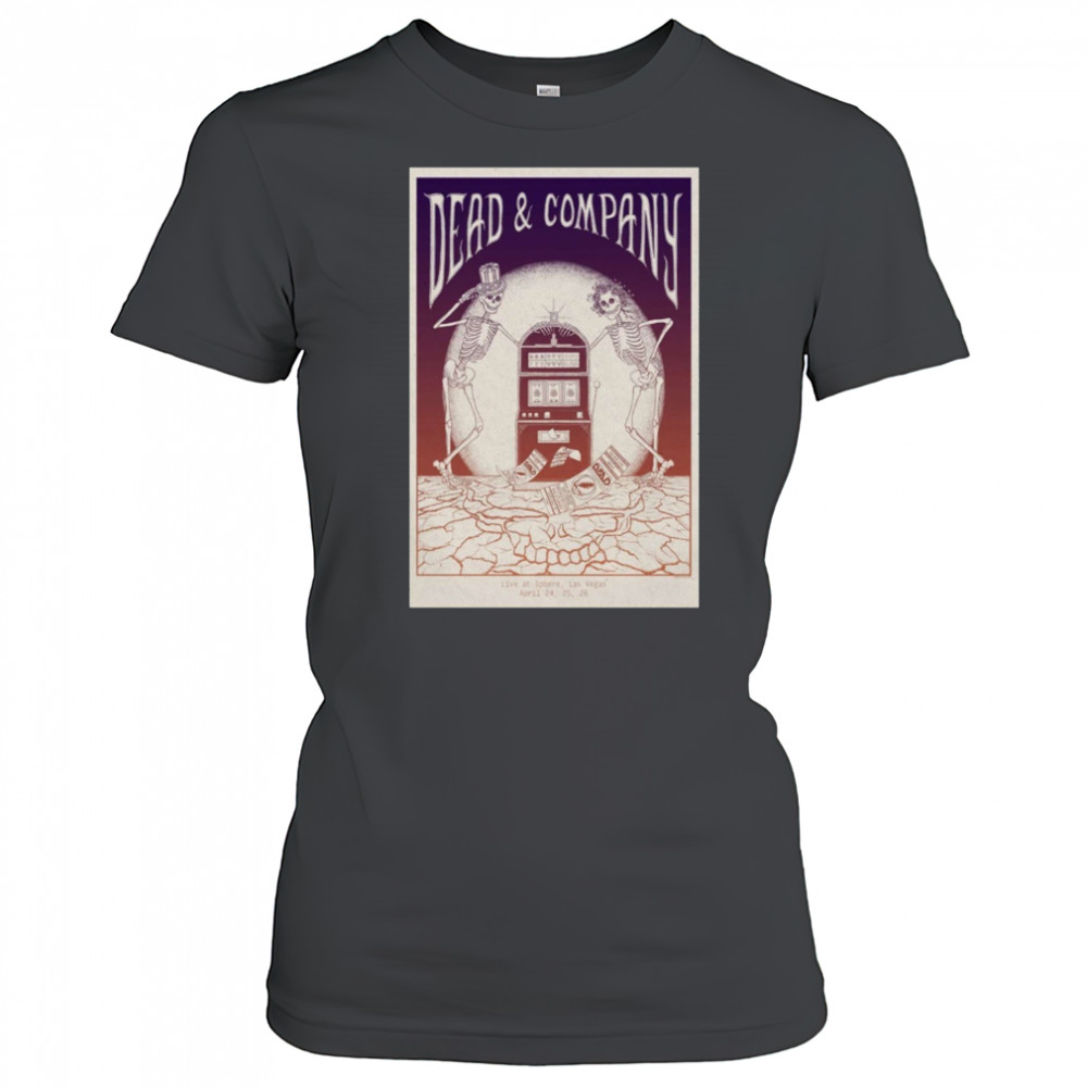 Dead & Company Live At Sphere Las Vegas NV April 24-25-26 2025 Tour t-shirt Women's T-shirt