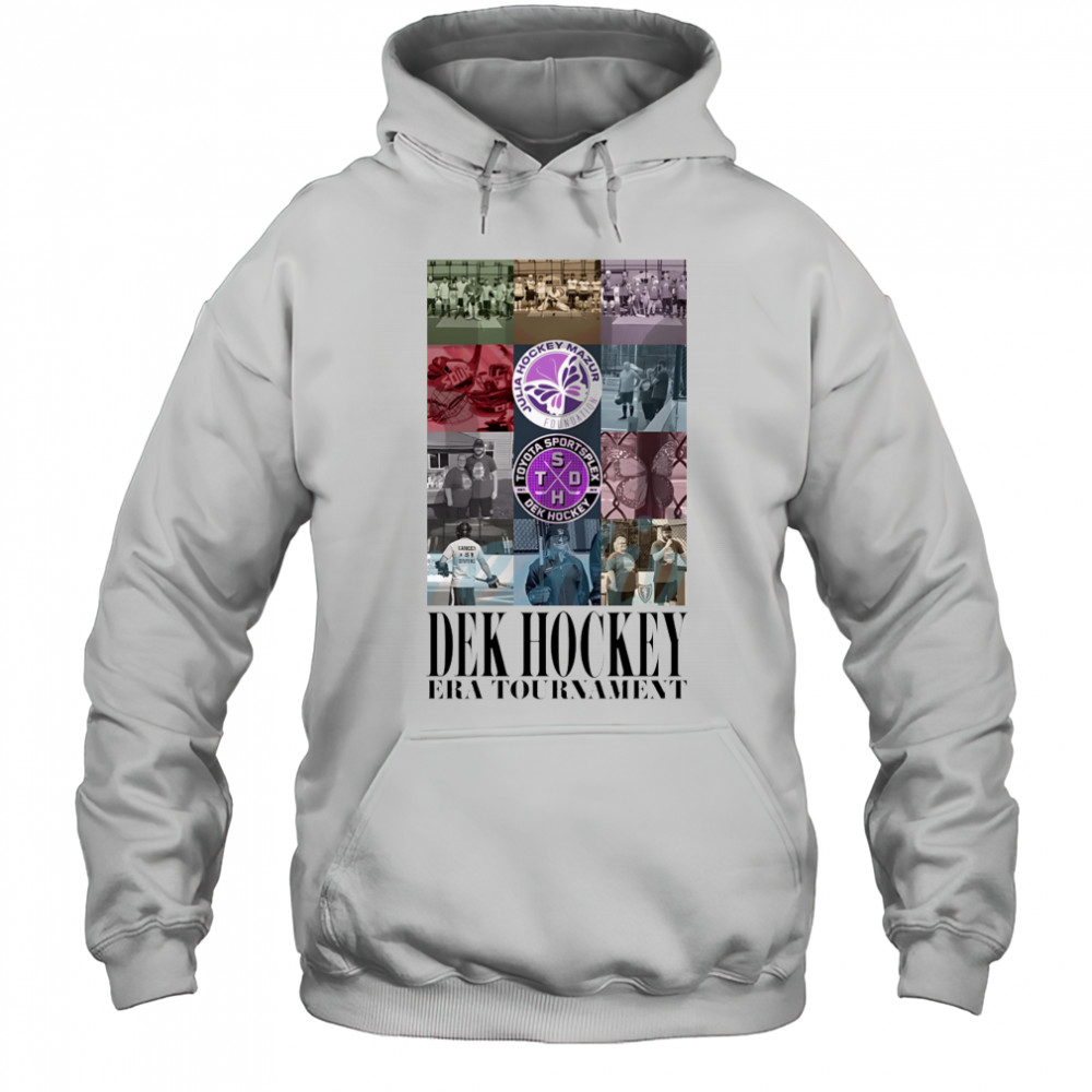 Dek Hockey Era Tournament shirt Hoodie