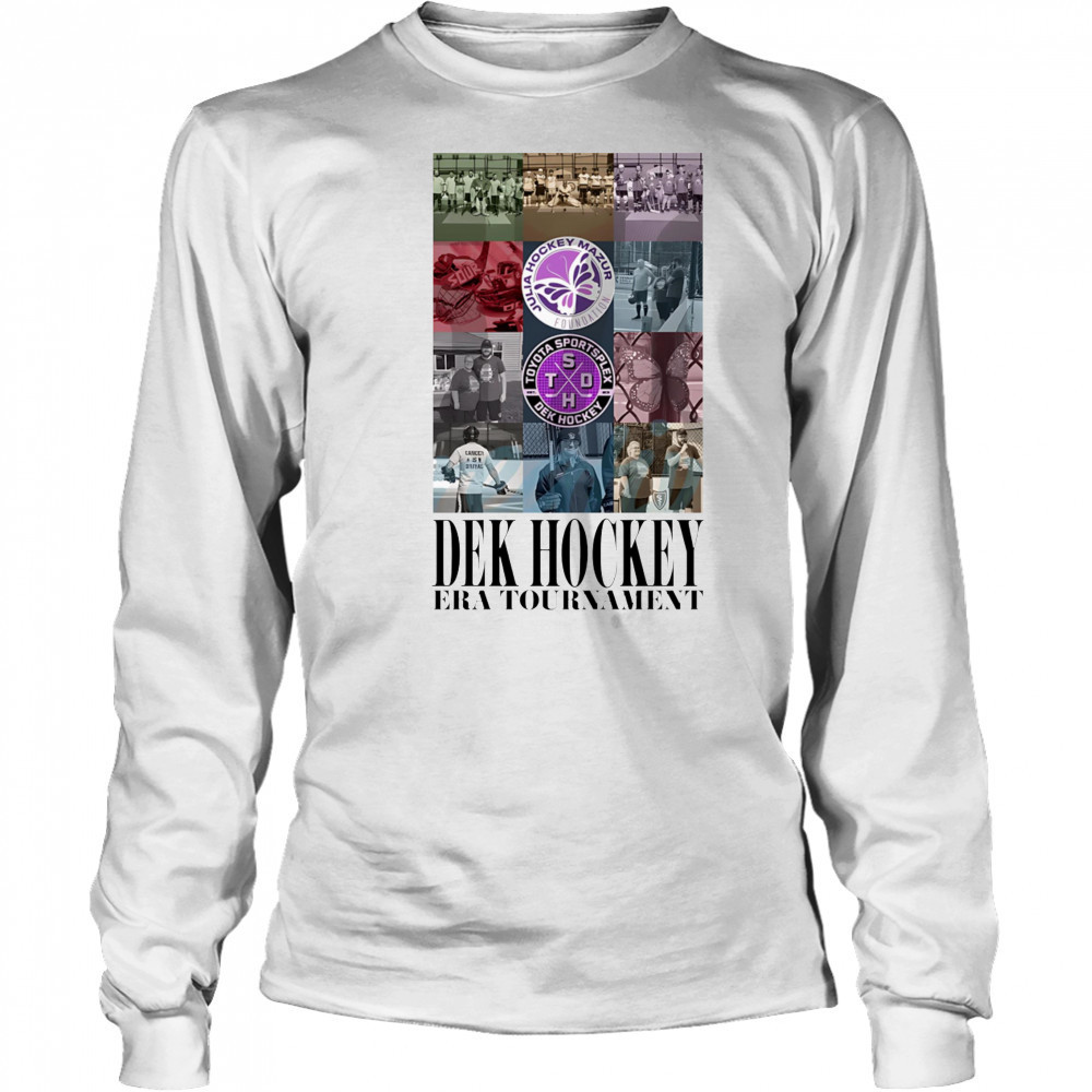 Dek Hockey Era Tournament shirt Long Sleeved