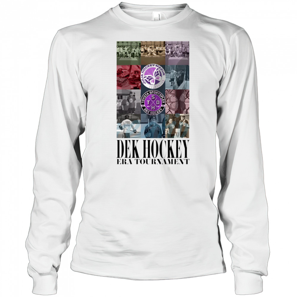 Dek Hockey Era Tournament shirt Long Sleeved