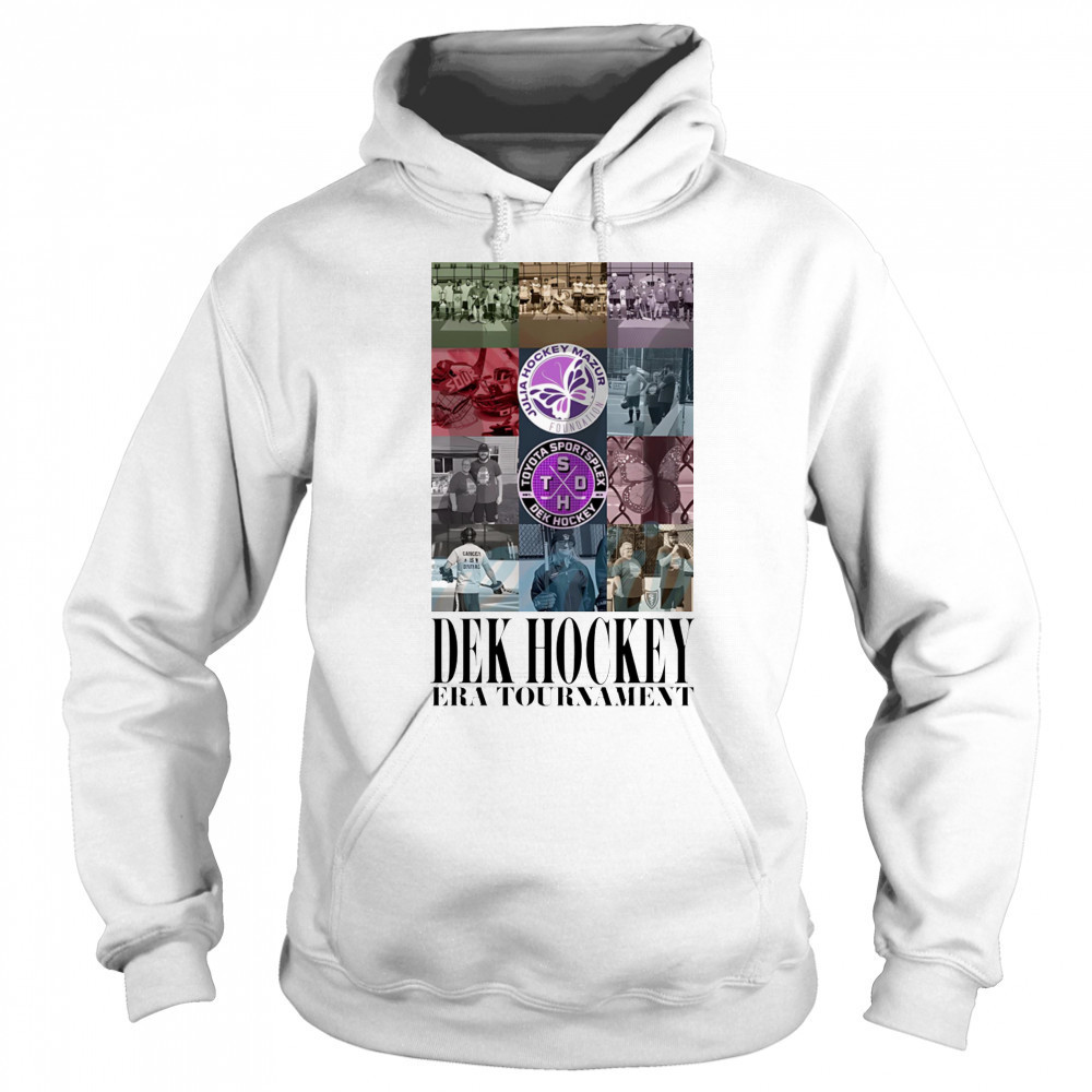 Dek Hockey Era Tournament shirt Sweatshirt