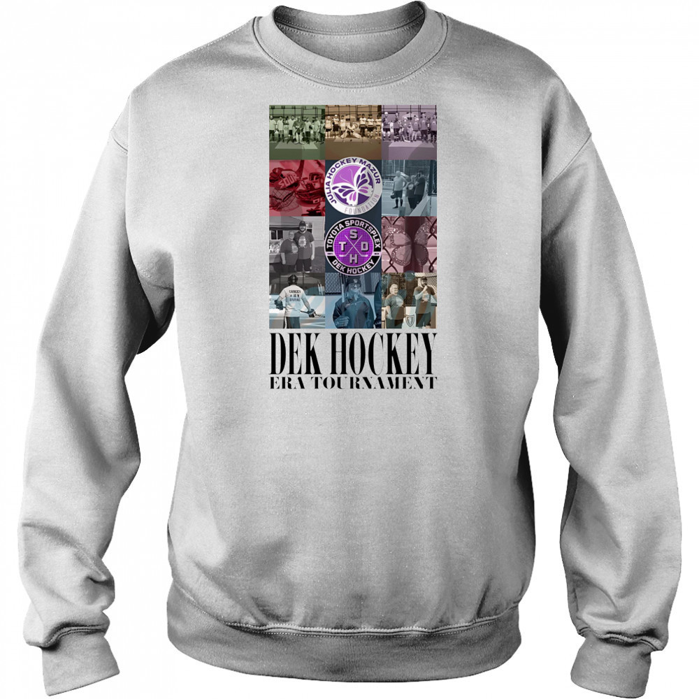 Dek Hockey Era Tournament shirt Hoodie