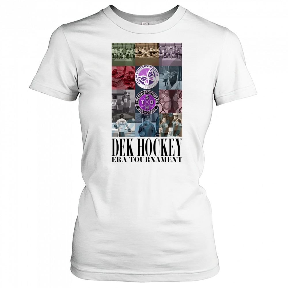 Dek Hockey Era Tournament shirt Women's T-shirt