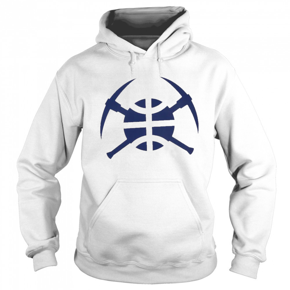 Denver Nuggets FISLL Burst T Shirt Sweatshirt