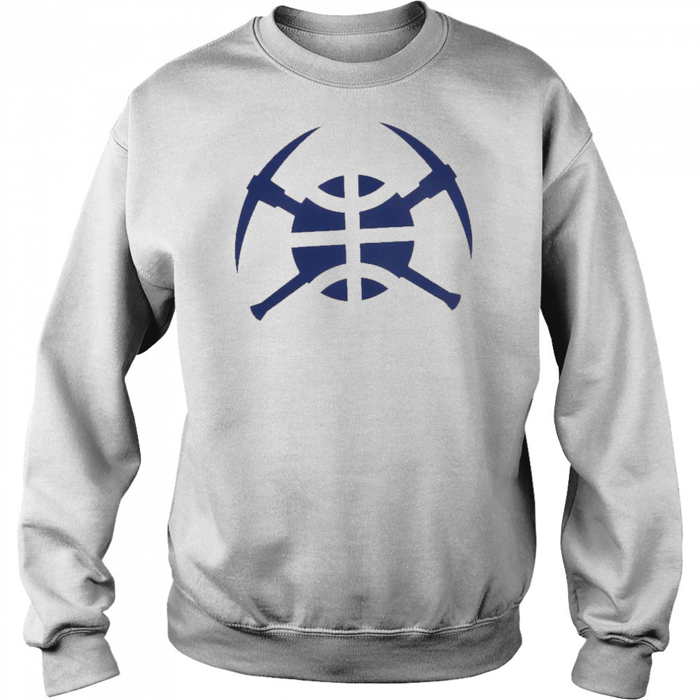 Denver Nuggets FISLL Burst T Shirt Hoodie