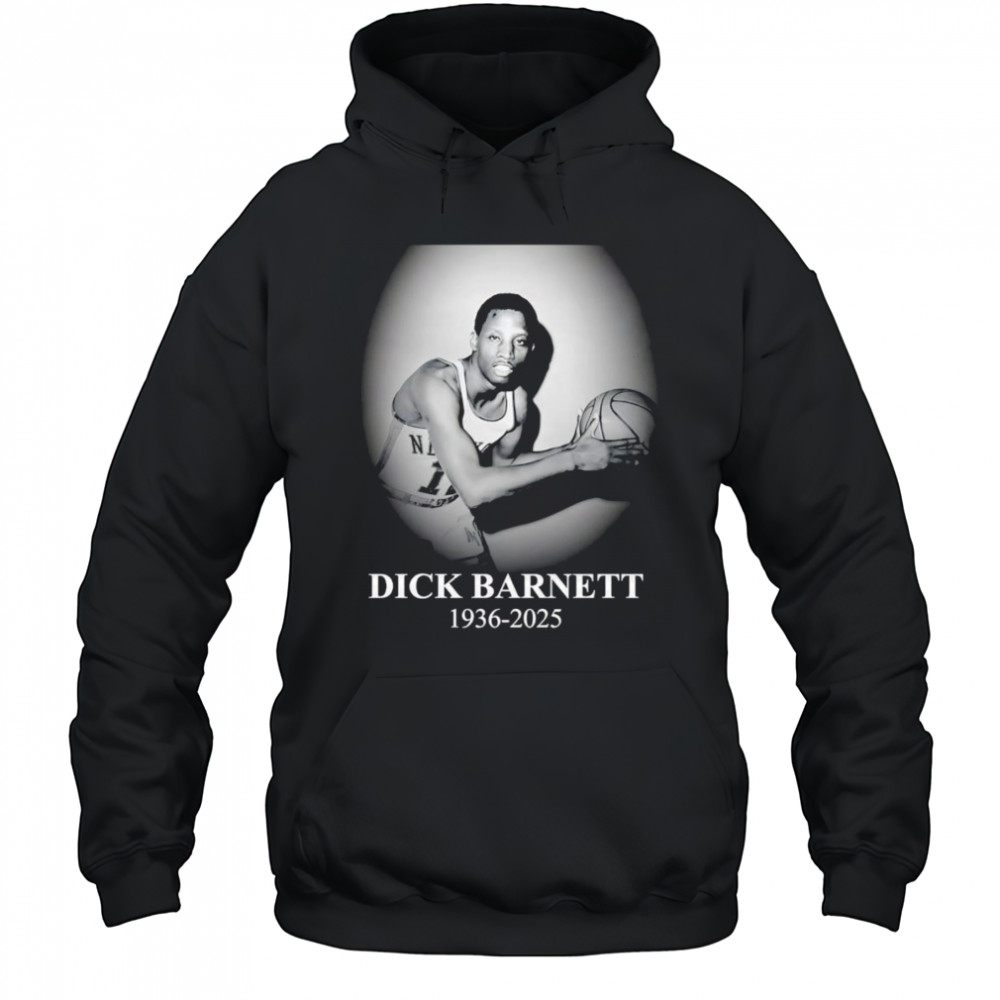 Dick Barnett 1936 2025 shirt Hoodie