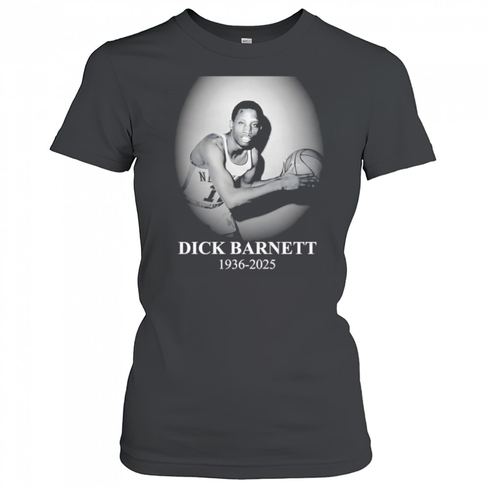 Dick Barnett 1936 2025 shirt Women's T-shirt