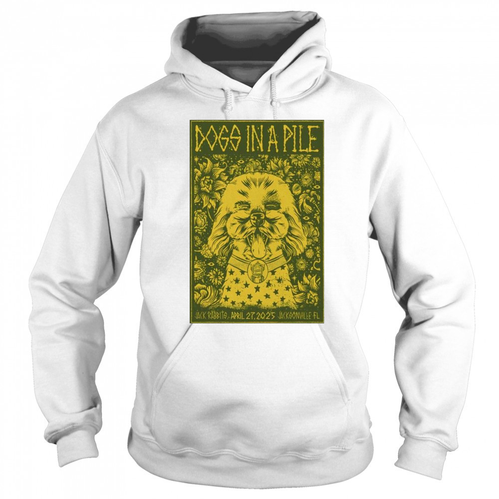 Dogs In A Pile Jack Rabbits Live Jacksonville, FL Apr 27th 2025 t-shirt Sweatshirt