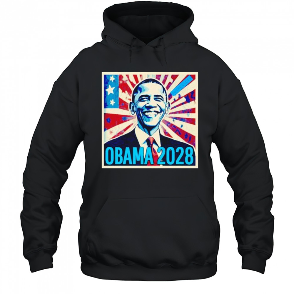 Donkconnects Obama 2028 shirt Hoodie