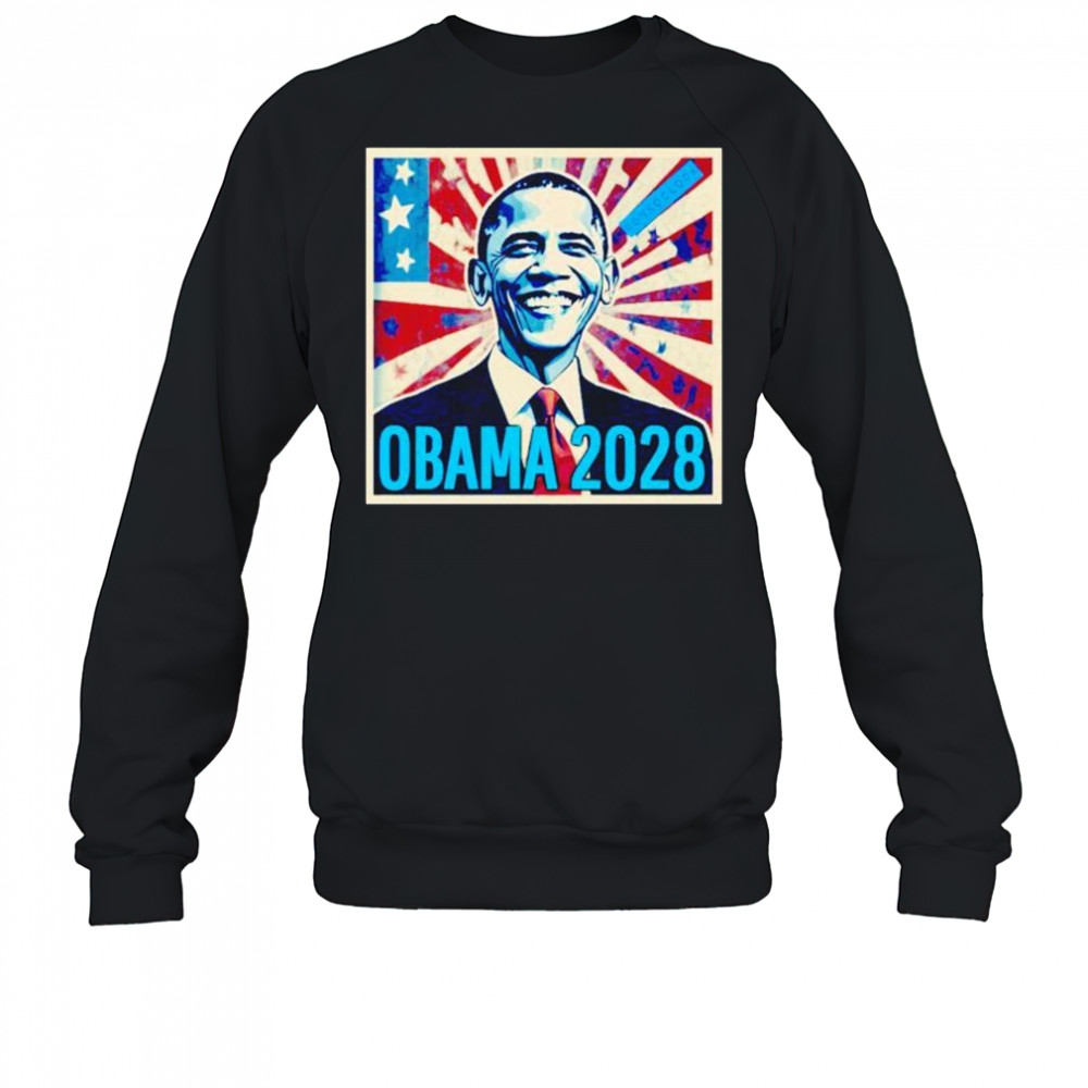 Donkconnects Obama 2028 shirt Sweatshirt