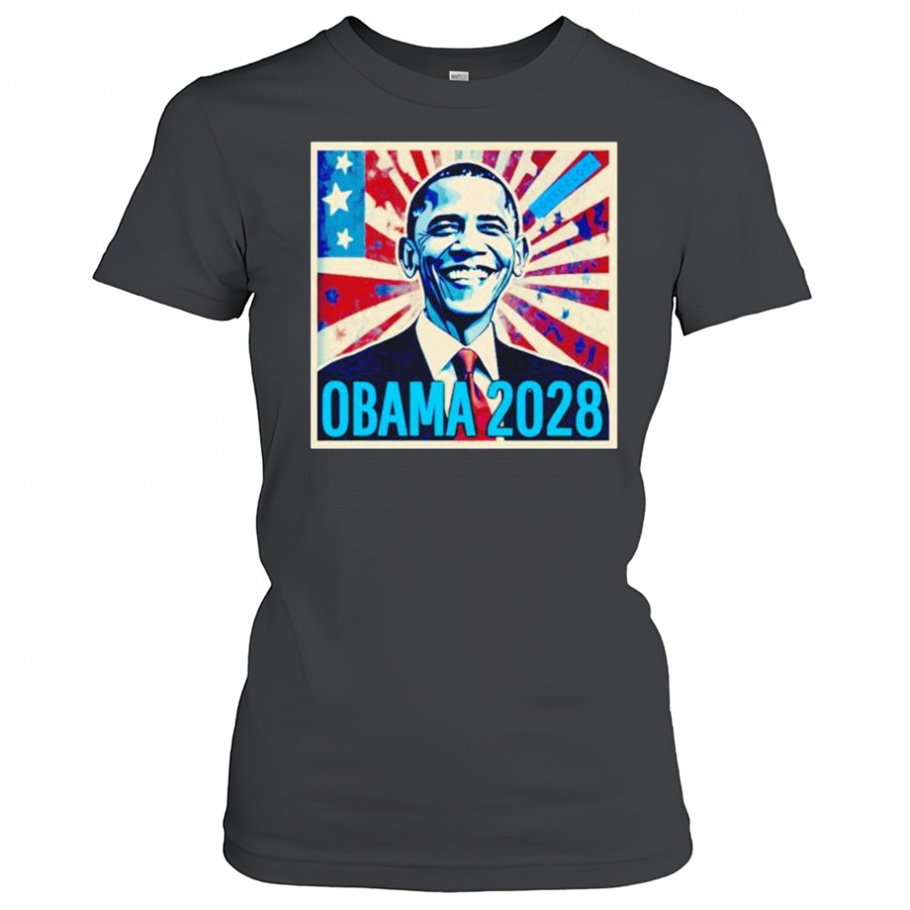 Donkconnects Obama 2028 shirt Women's T-shirt