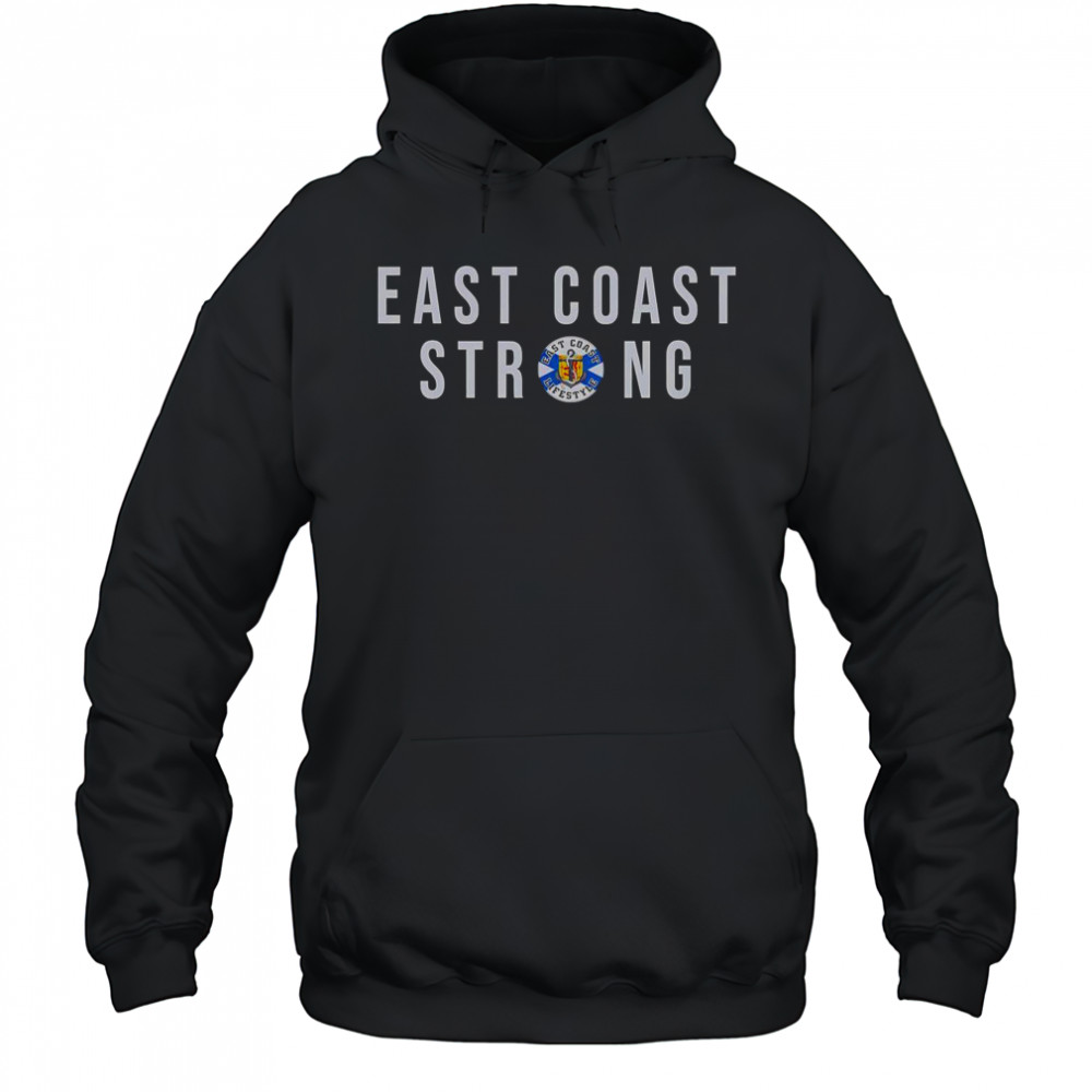 East Coast Strong T-Shirt Hoodie