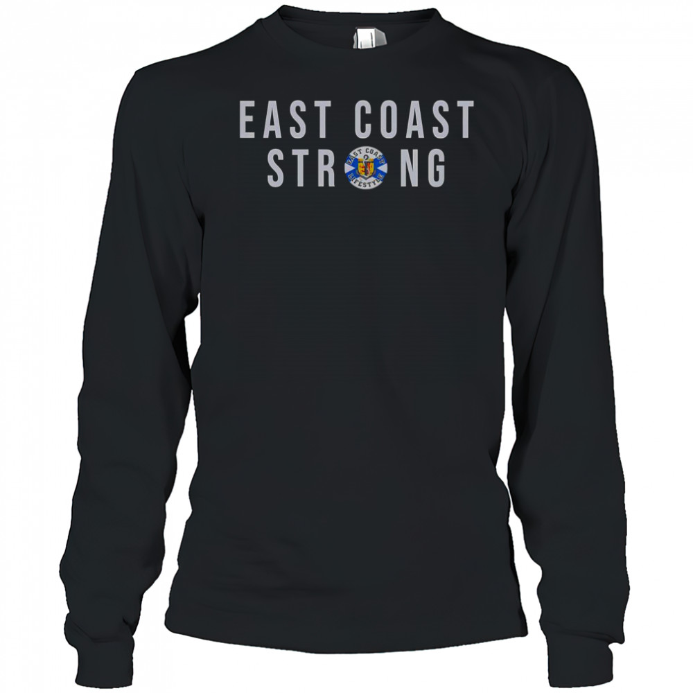 East Coast Strong T-Shirt Long Sleeved